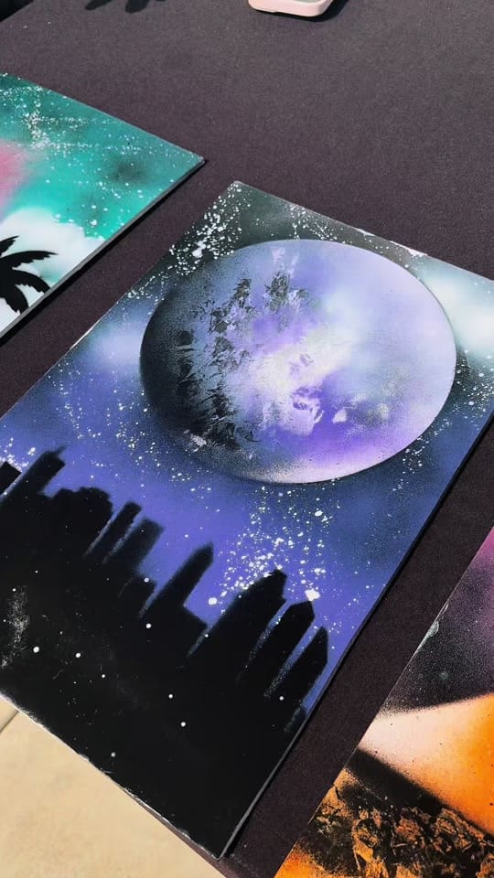 Post 5 by Airbrush Brothers on TikTok (video)