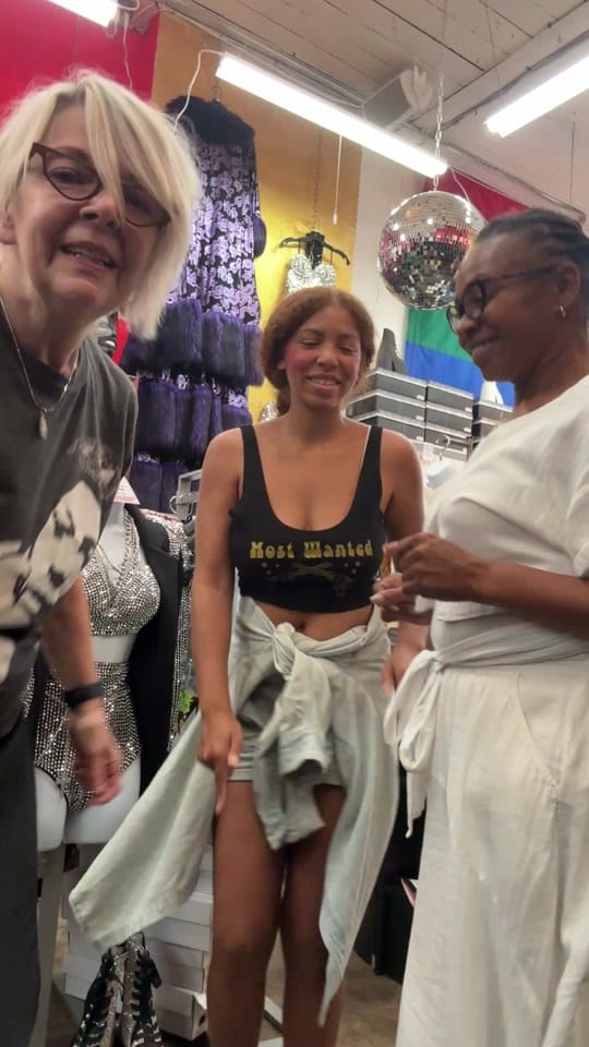Post 2 by No Rules Fashion on TikTok (video)