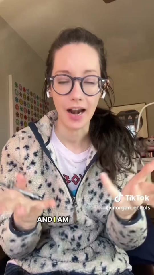 Post 5 by Daphne Frizzle🎨 on TikTok (video)