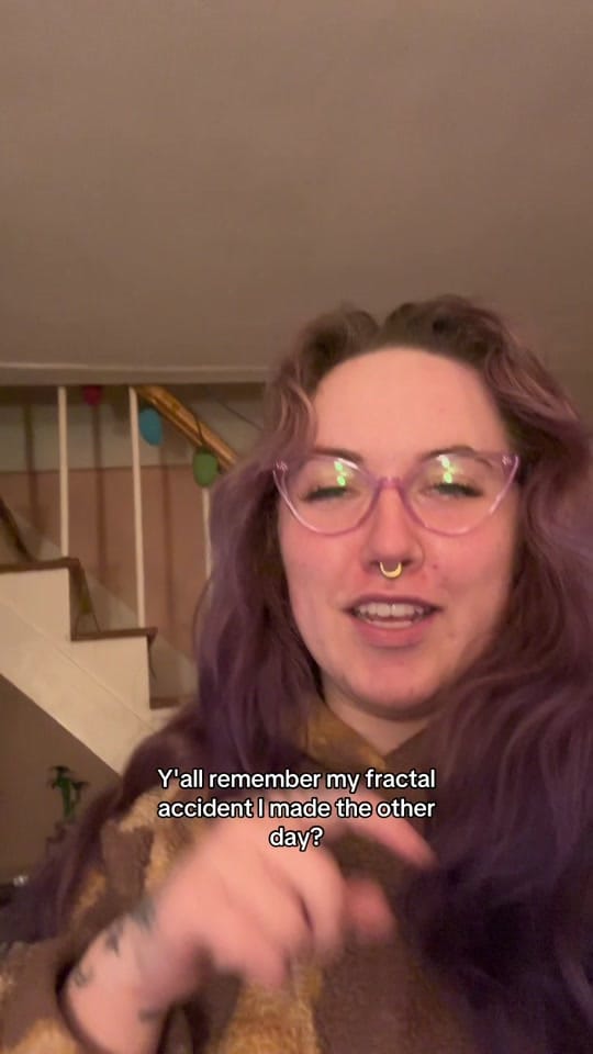 Post 8 by Daphne Frizzle🎨 on TikTok (video)