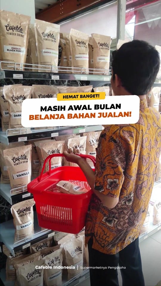 Post 5 by Cafeble Indonesia on TikTok (video)