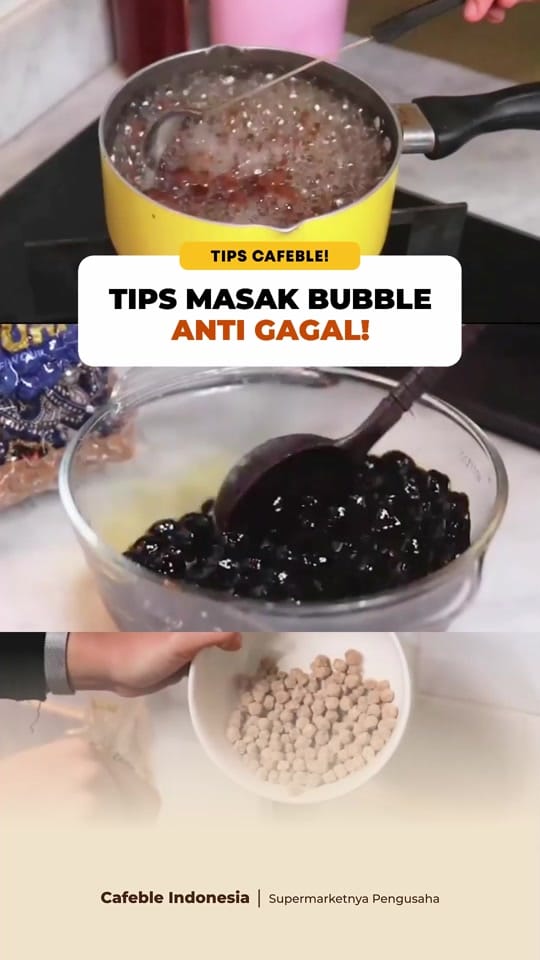Post 1 by Cafeble Indonesia on TikTok (video)