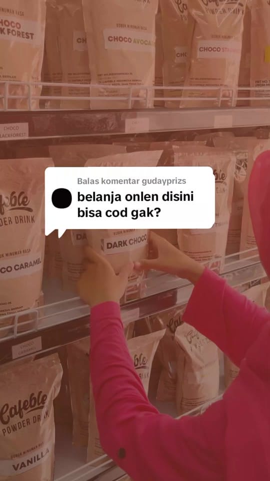 Post 7 by Cafeble Indonesia on TikTok (video)