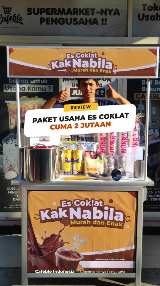 Post 9 by Cafeble Indonesia on TikTok (video)