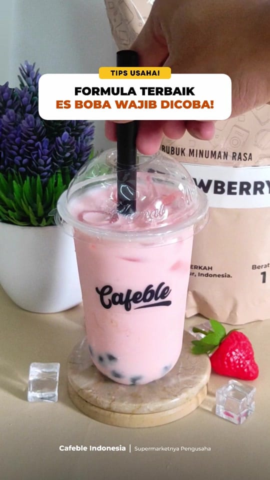 Post 4 by Cafeble Indonesia on TikTok (video)