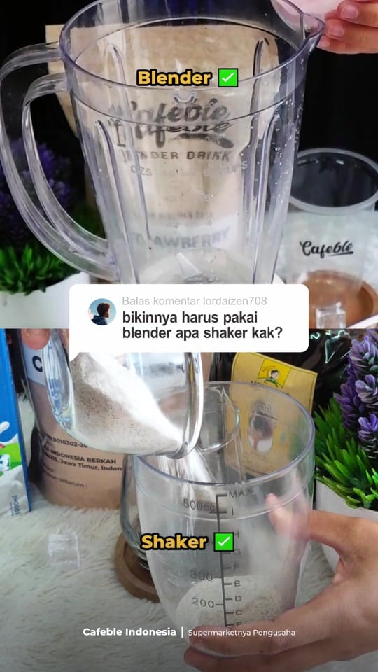 Post 3 by Cafeble Indonesia on TikTok (video)