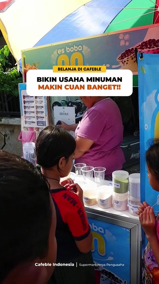 Post 6 by Cafeble Indonesia on TikTok (video)