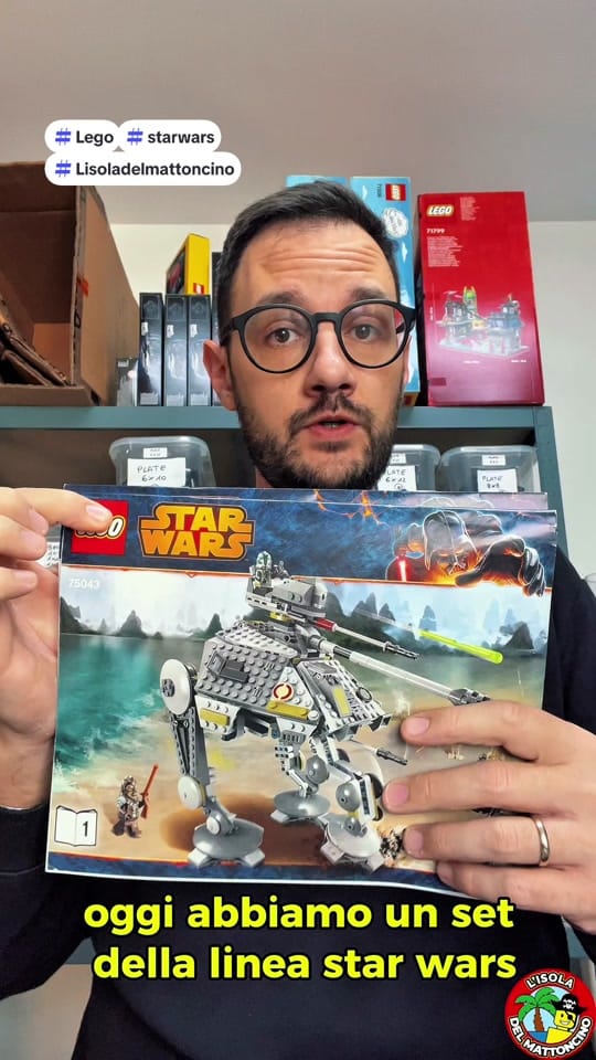 Post 5 by Lisoladelmattoncino on TikTok (video)