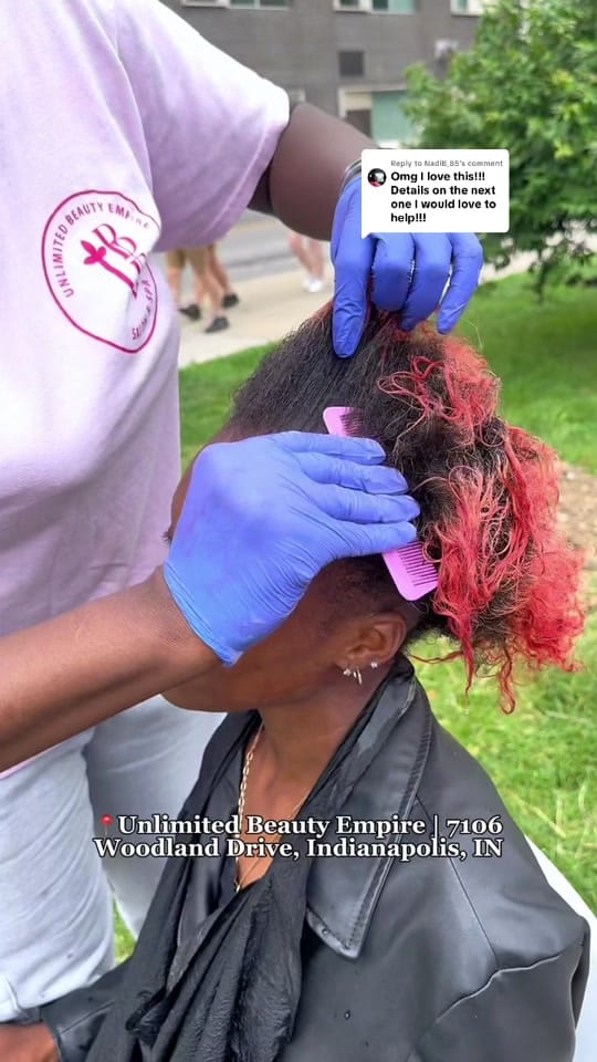 Post 10 by Indiana Salon & Spa on TikTok (video)