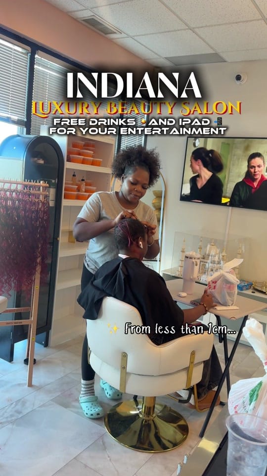 Post 9 by Indiana Salon & Spa on TikTok (video)
