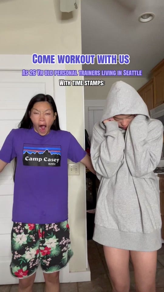 Post 10 by Jie and Mei on TikTok (video)
