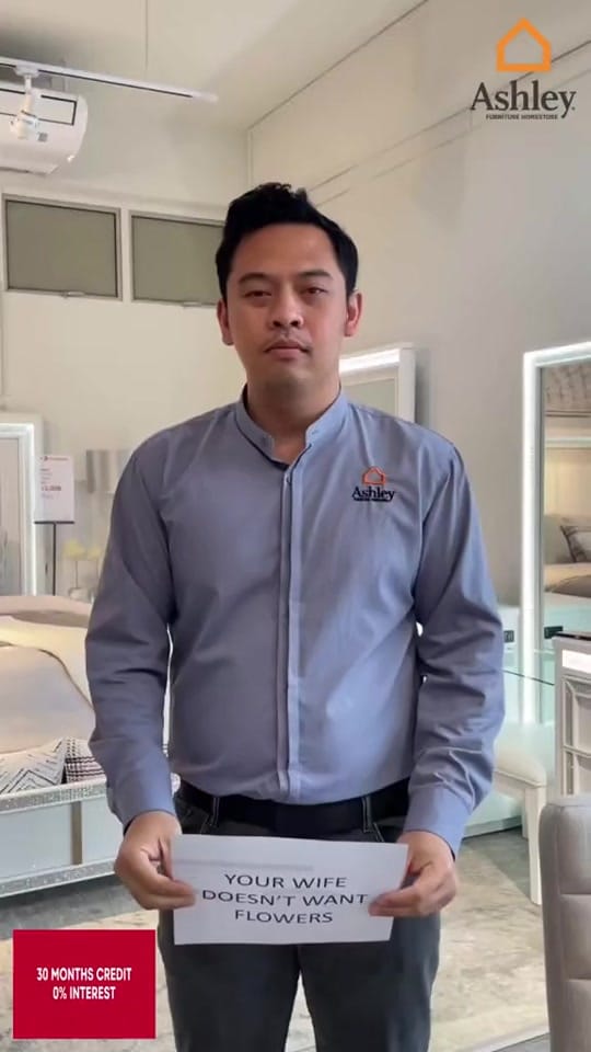 Post 2 by Ashley Furniture (Mauritius) on TikTok (video)