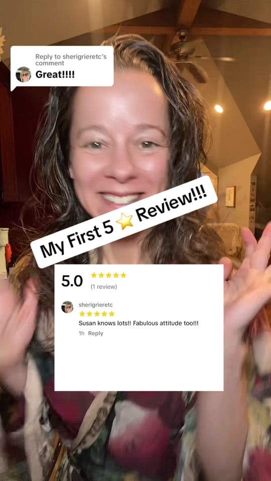 Post 9 by Susan Doing Susan Things! on TikTok (video)