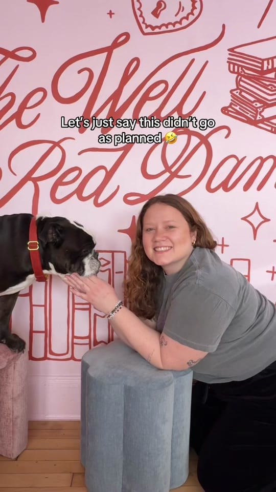 Post 4 by TheWellRedDamsel on TikTok (video)