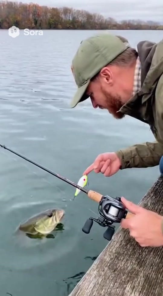 Post 9 by Sasquatch Custom Lures on TikTok (video)