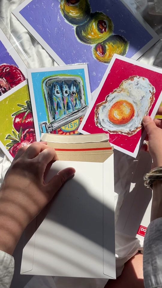 Post 8 by WitchMxm Art on TikTok (video)