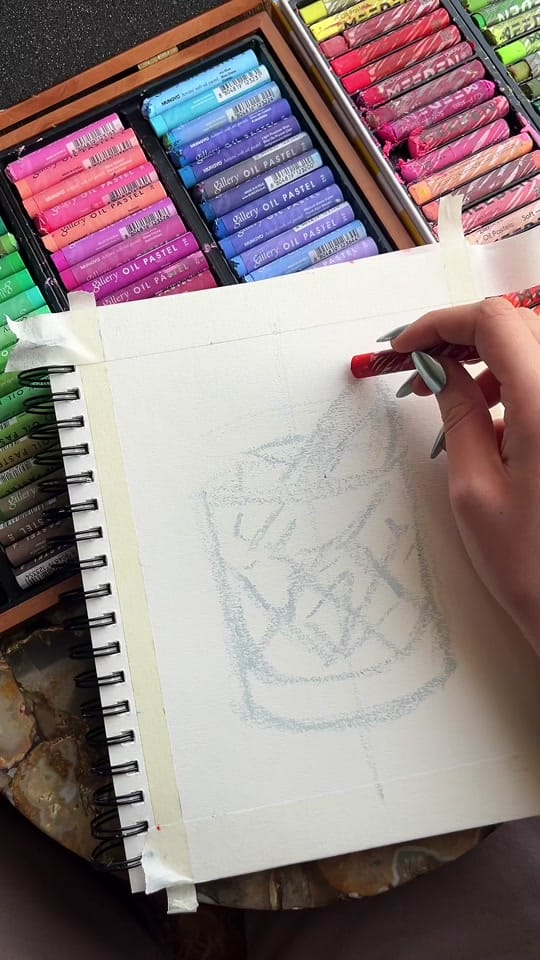 Post 5 by WitchMxm Art on TikTok (video)