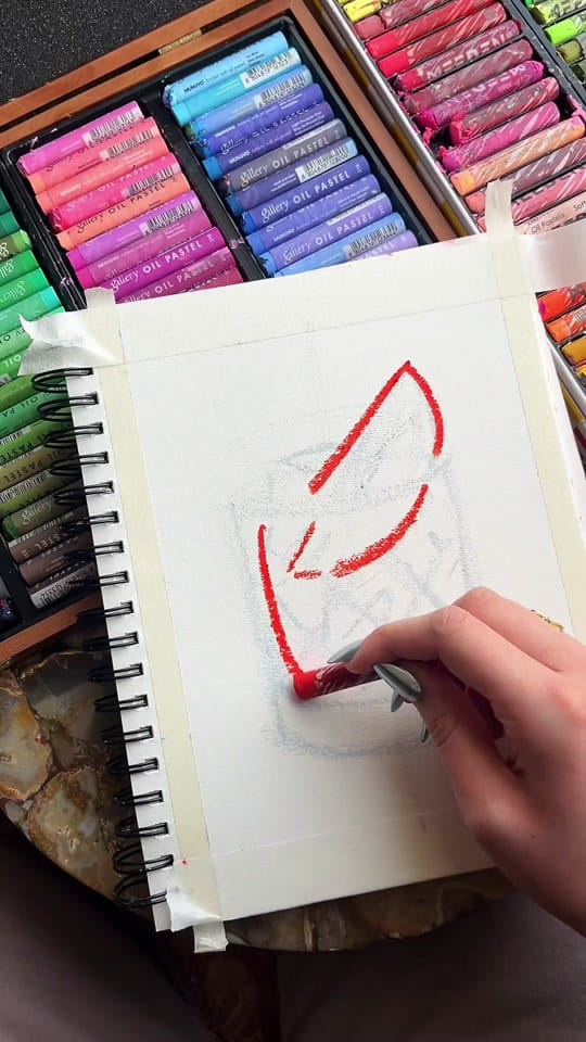 Post 4 by WitchMxm Art on TikTok (video)