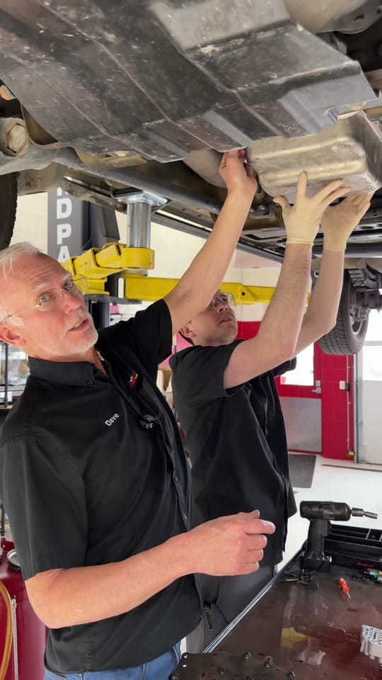 Post 9 by Dave's Auto Shop on TikTok (video)