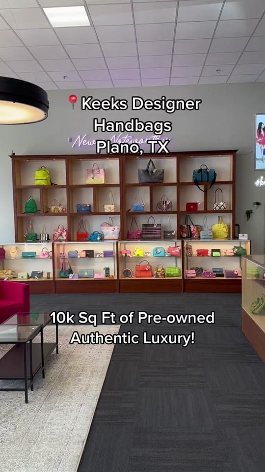 Post 9 by Keeks Designer Handbags on TikTok (video)