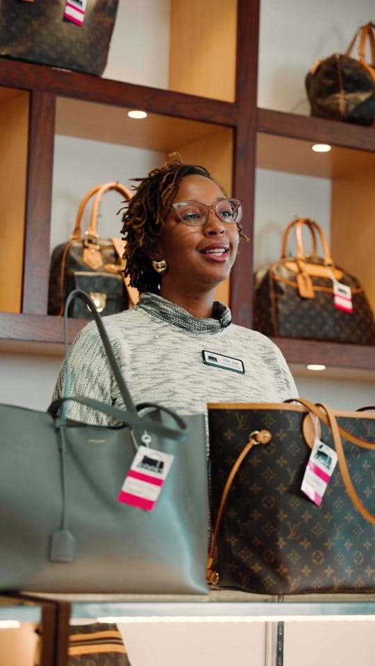 Post 6 by Keeks Designer Handbags on TikTok (video)
