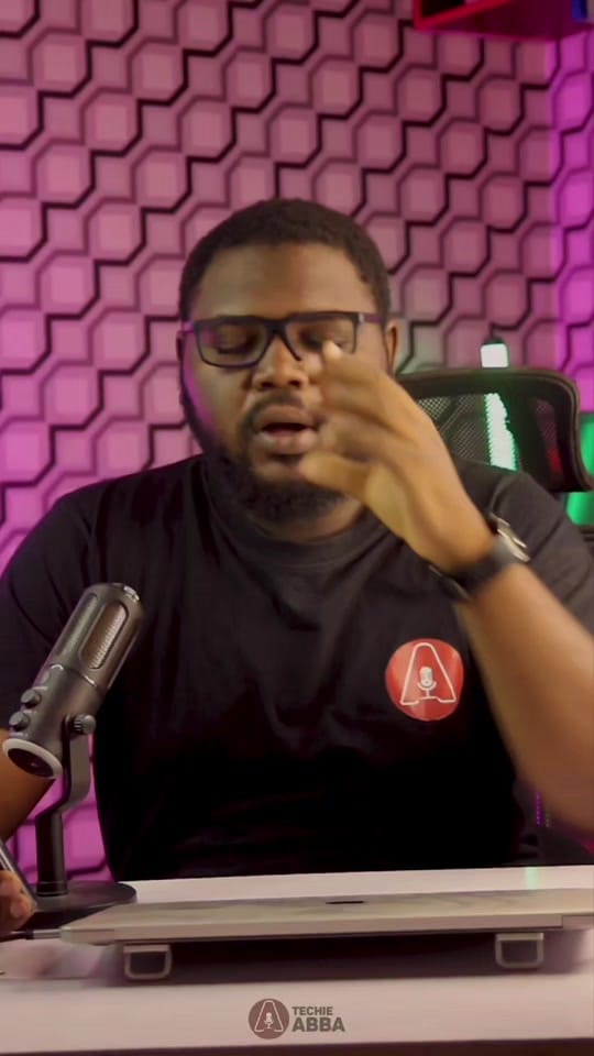 Post 1 by Techie Abba on TikTok (video)