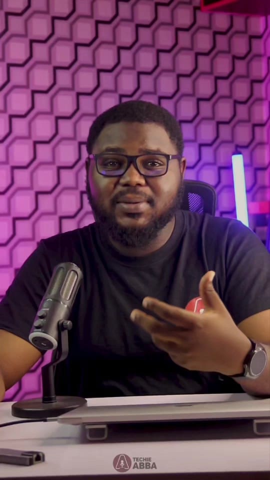 Post 4 by Techie Abba on TikTok (video)