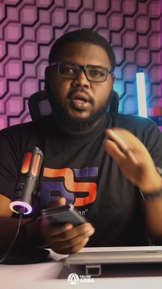 Post 9 by Techie Abba on TikTok (video)