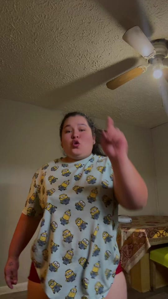 Post 1 by La Gordita 🥰🩷 on TikTok (video)