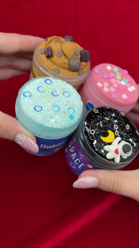 Post 4 by Snoop Crunch Slime Shop on TikTok (video)