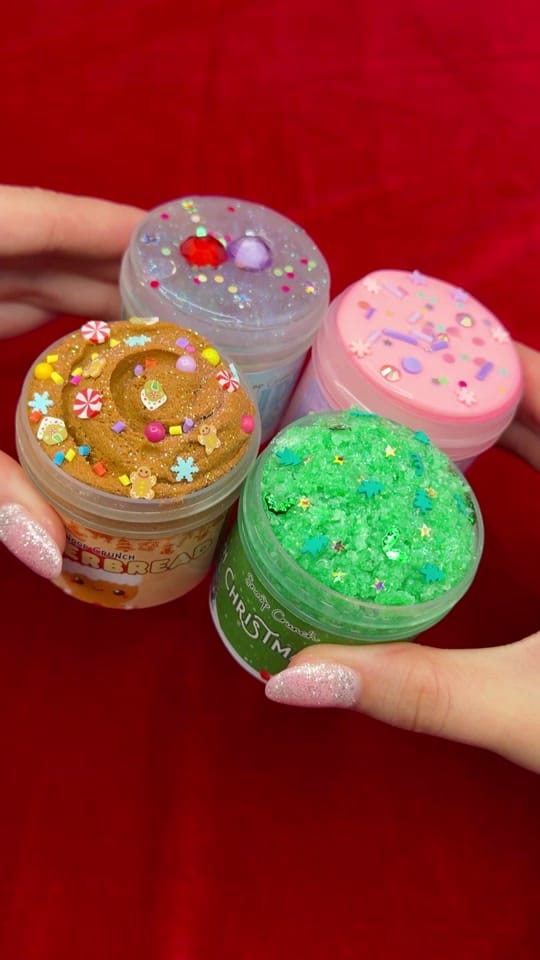 Post 3 by Snoop Crunch Slime Shop on TikTok (video)