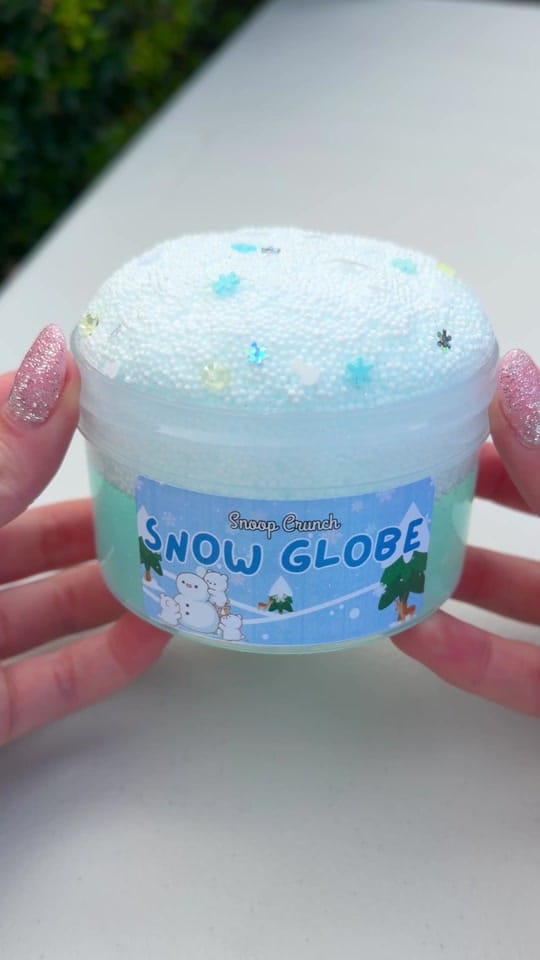 Post 5 by Snoop Crunch Slime Shop on TikTok (video)