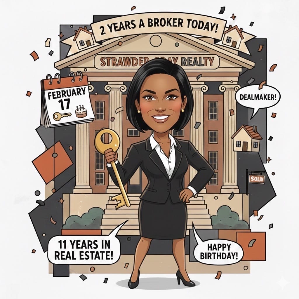 Post 8 by Tausha Strawder-Gray, Broker on TikTok (video)