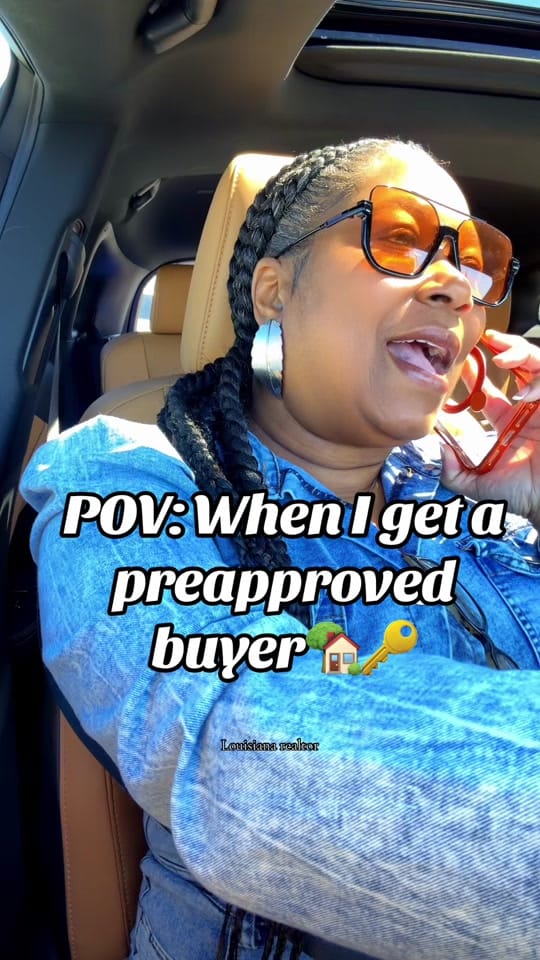 Post 4 by Tausha Strawder-Gray, Broker on TikTok (video)