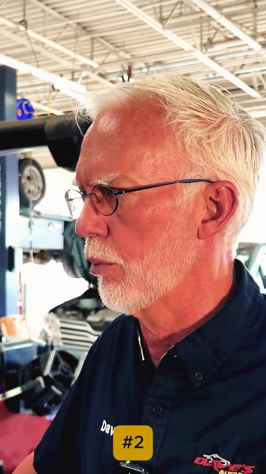 Post 10 by Dave's Auto Center on TikTok (video)
