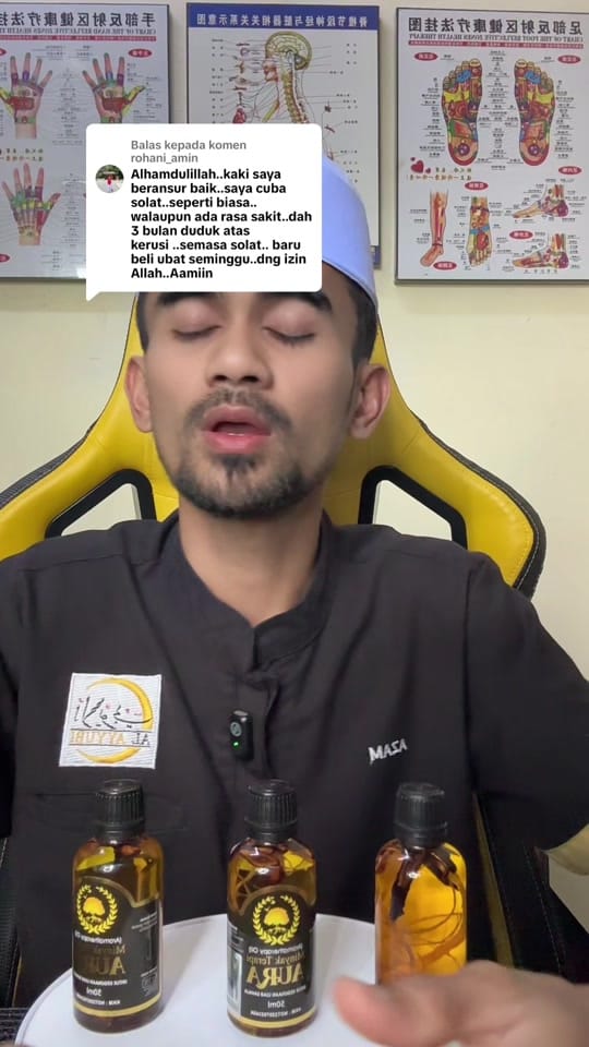 Post 1 by Azam Perawat Al Ayyubi on TikTok (video)