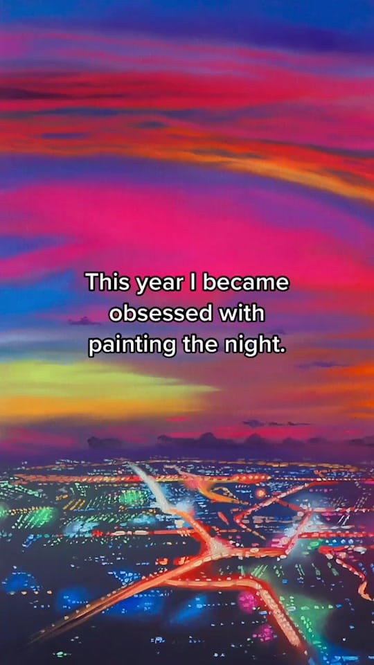 Post 8 by Kristen Lynn Art on TikTok (video)