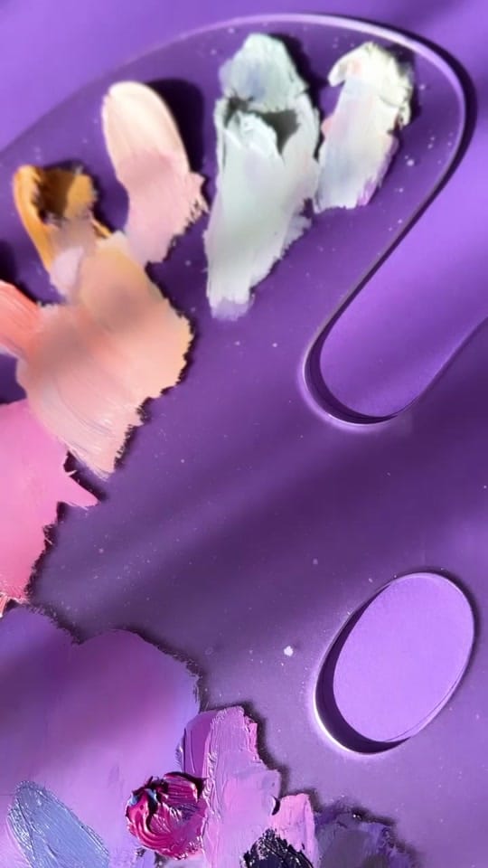 Post 1 by Kristen Lynn Art on TikTok (video)