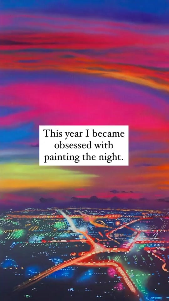 Post 6 by Kristen Lynn Art on TikTok (video)