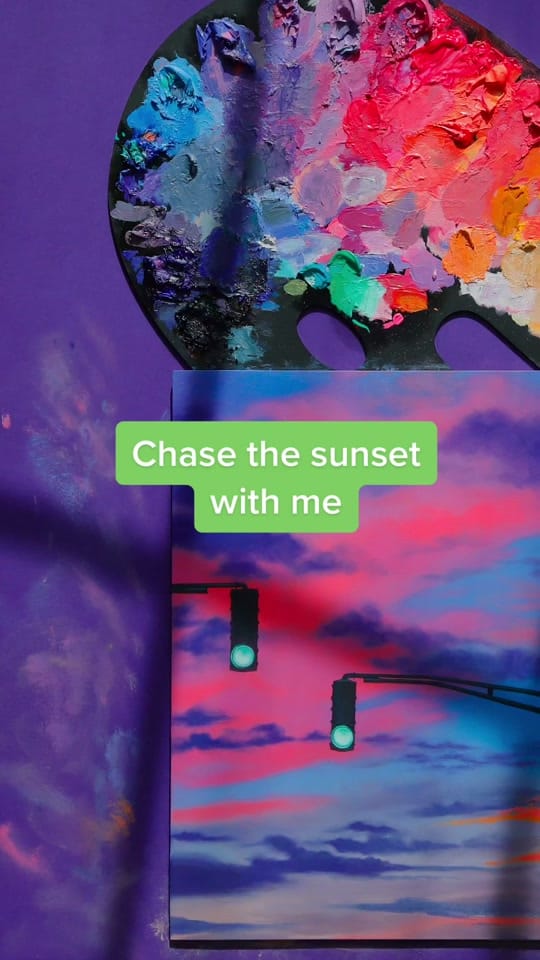 Post 5 by Kristen Lynn Art on TikTok (video)