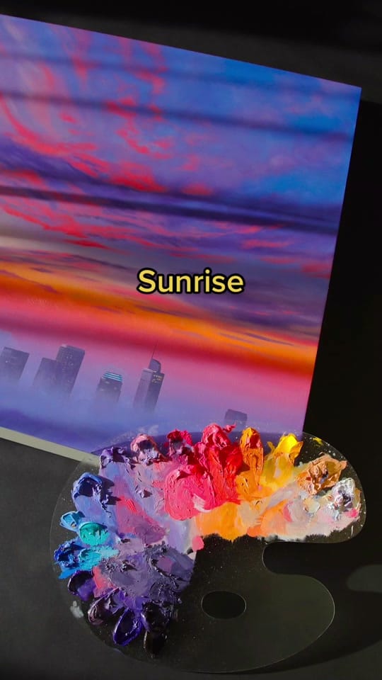 Post 4 by Kristen Lynn Art on TikTok (video)