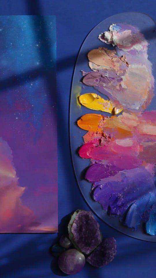 Post 10 by Kristen Lynn Art on TikTok (video)
