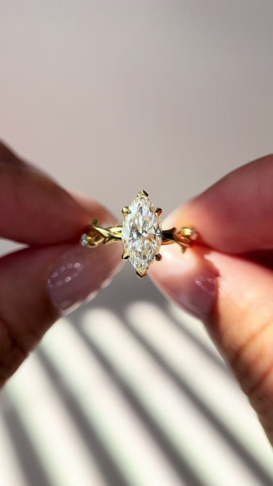 Post 1 by MarquiseJewelers on TikTok (video)