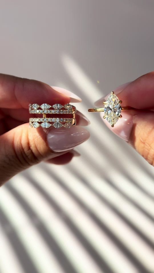 Post 2 by MarquiseJewelers on TikTok (video)