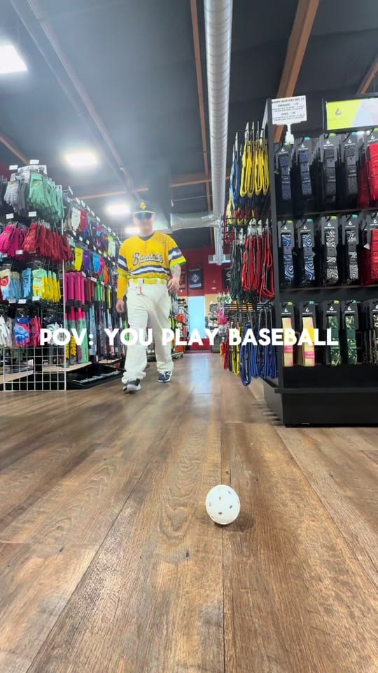 Post 9 by Bases Loaded Superstore ⚾️🥎 on TikTok (video)