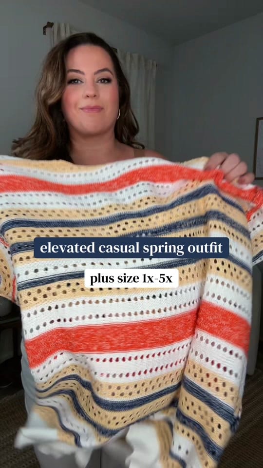 Post 4 by Callie • Plus Size Fashion on TikTok (video)