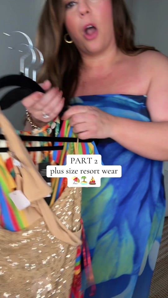 Post 7 by Callie • Plus Size Fashion on TikTok (video)