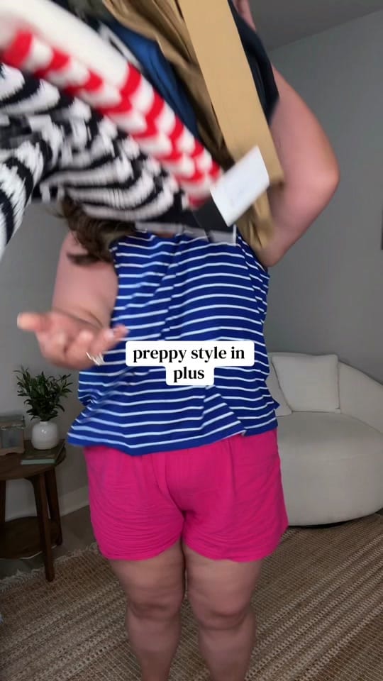 Post 3 by Callie • Plus Size Fashion on TikTok (video)