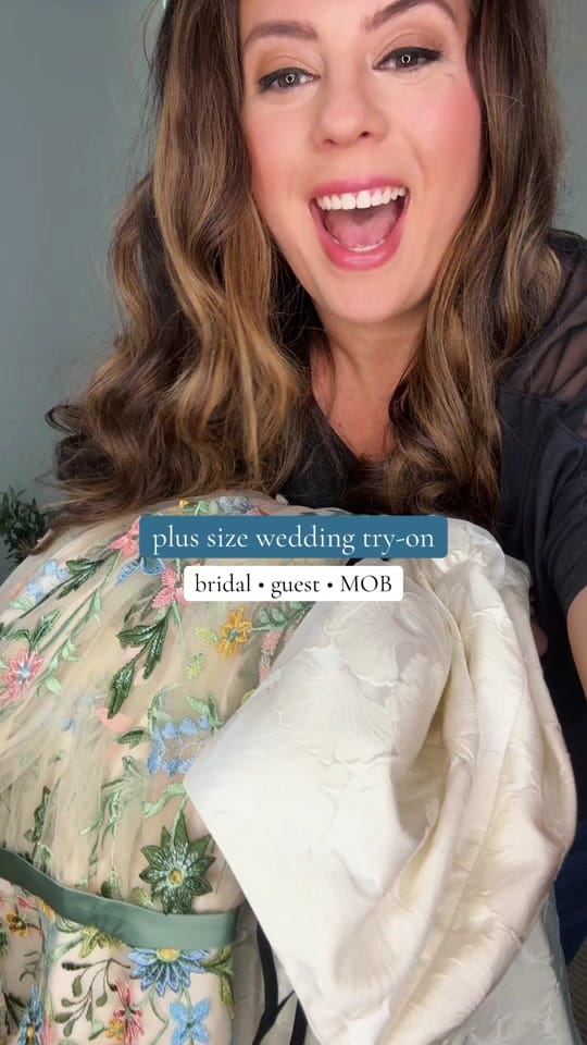 Post 5 by Callie • Plus Size Fashion on TikTok (video)
