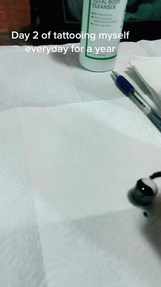 Post 1 by ironandashtattoos on TikTok (video)